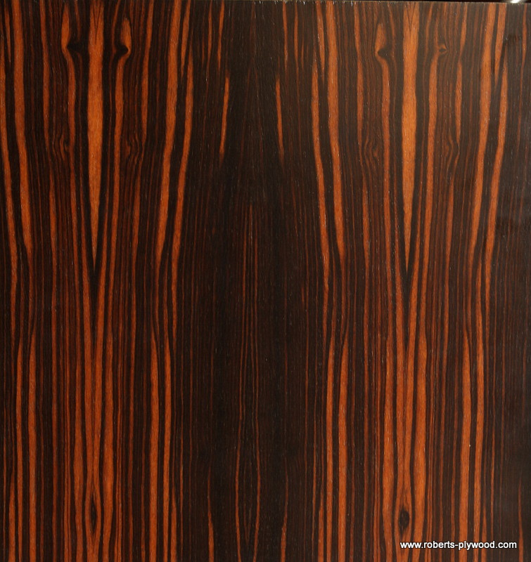 Ebony - Macassar Lumber • Rare Woods USA